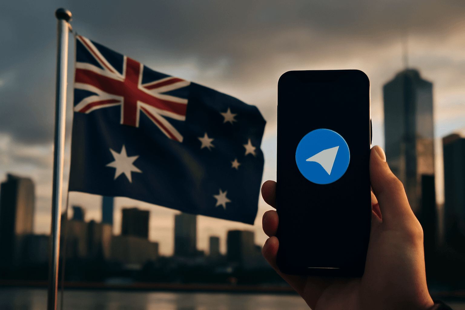 Australia Moves to Fine Telegram Over Terrorism Content Removal Failures