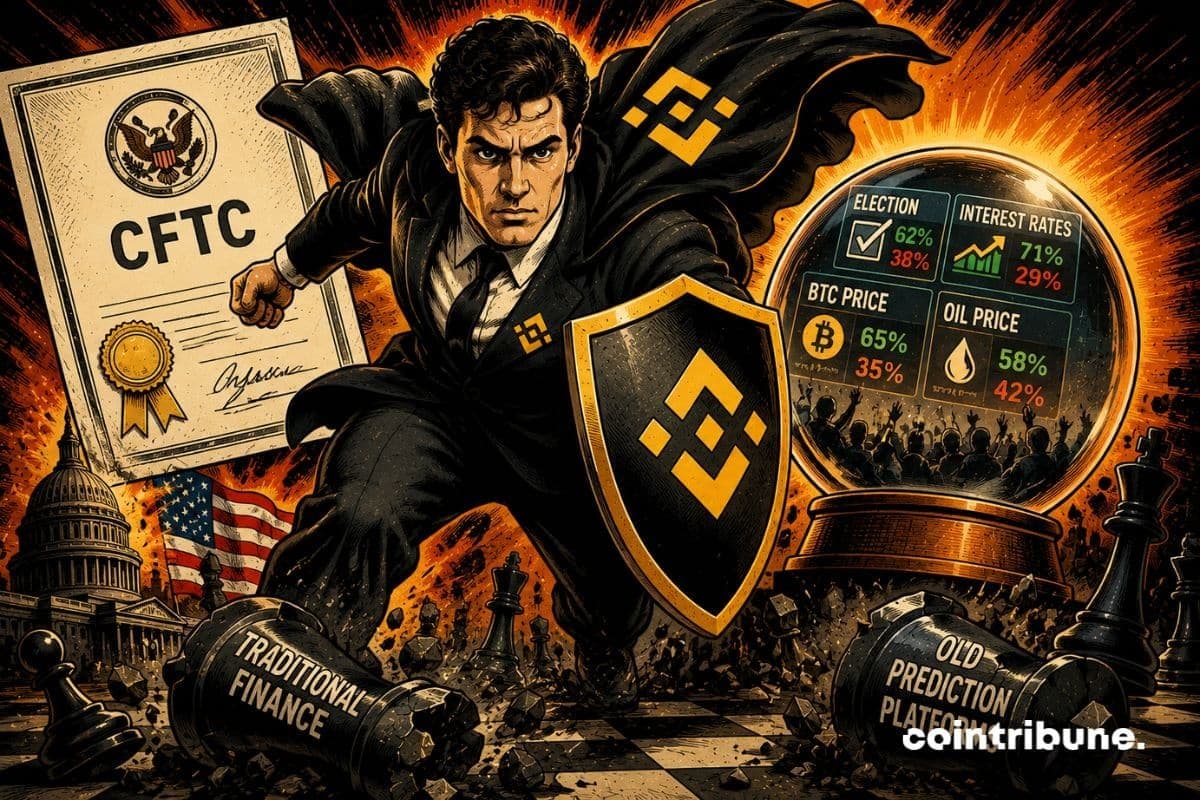 Binance.US Plans Major Move into Prediction Markets with CFTC License Bid