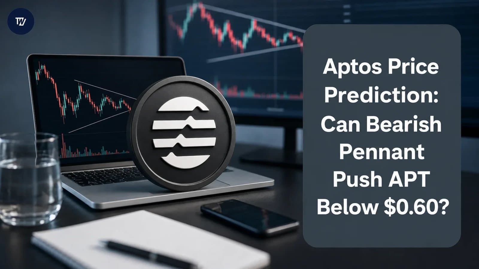 Aptos Faces Downward Pressure Amid Bearish Pattern and Modest Recovery Signs