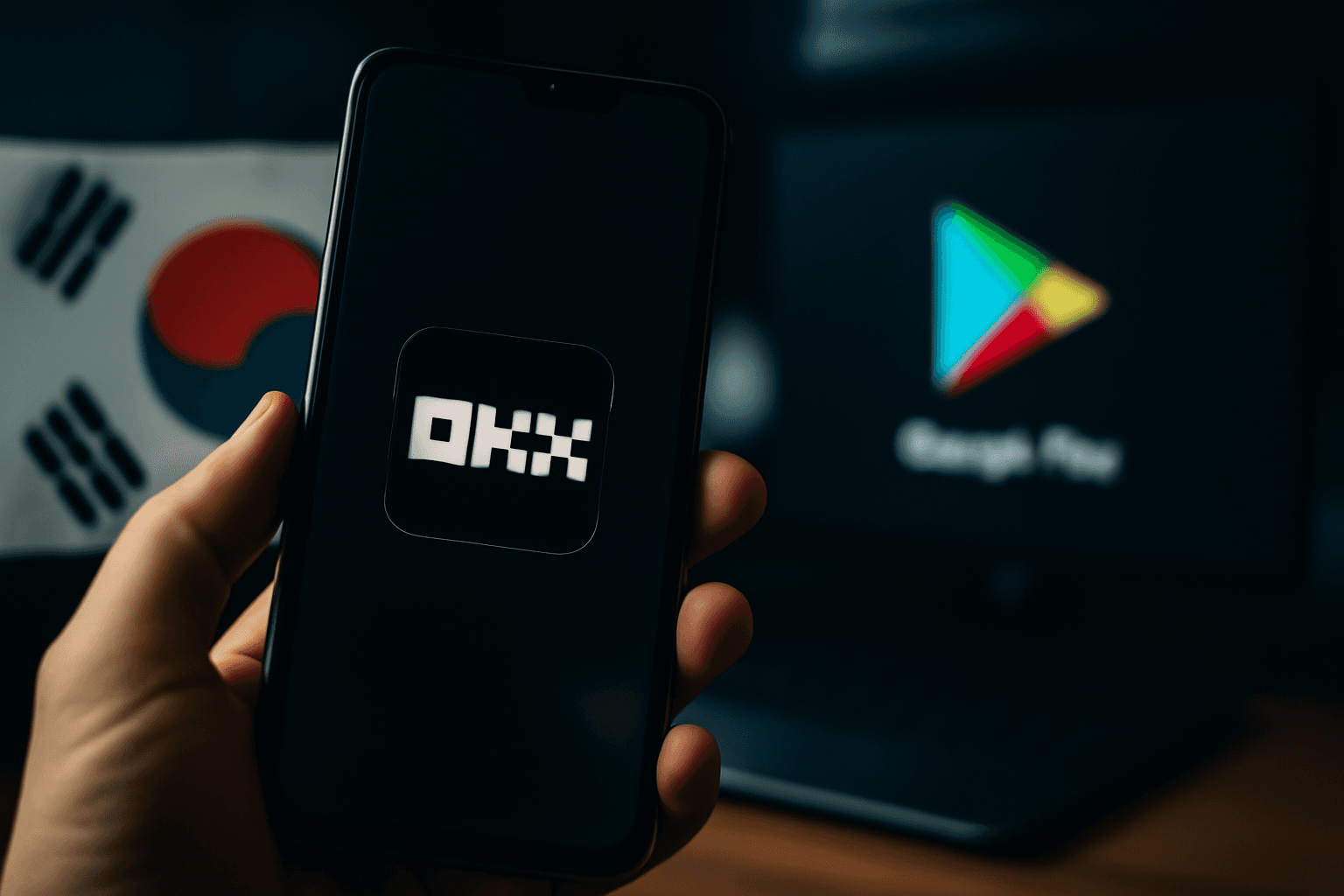 OKX Android App Reactivated on South Korea’s Google Play Store After Suspension
