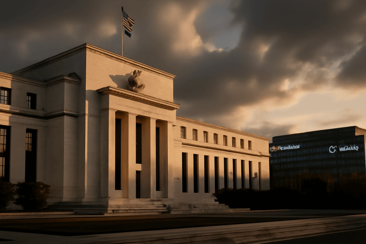 Fed Holds Rates at 3.50% 3.75% Ahead of Microsoft and Meta Earnings