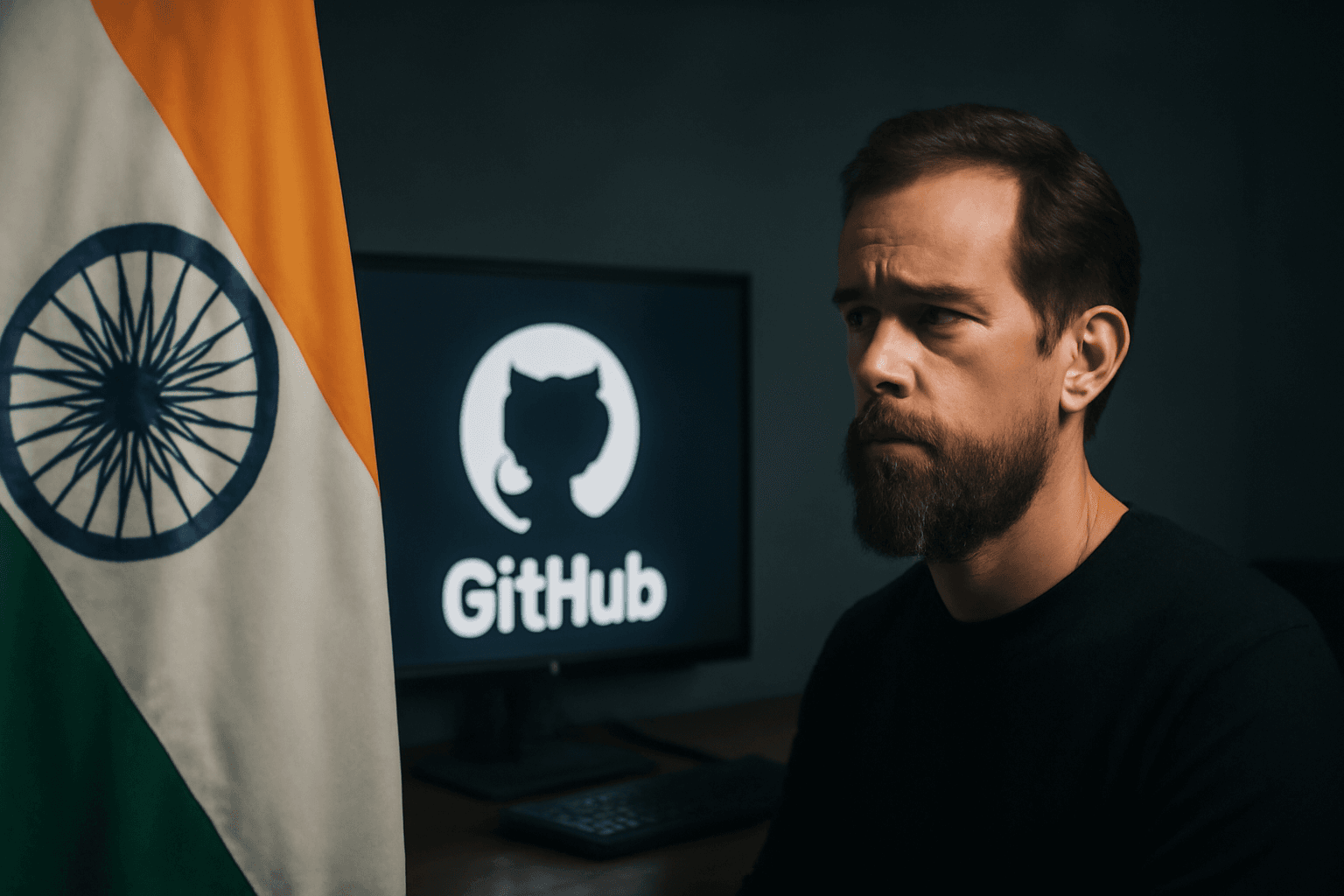 India Demands GitHub Take Down Jack Dorsey’s Bitchat Code Within Hours