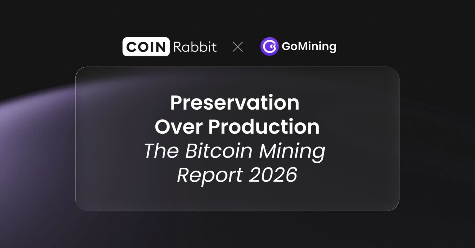 Bitcoin Mining Shifts Focus from Production Volume to Asset Management