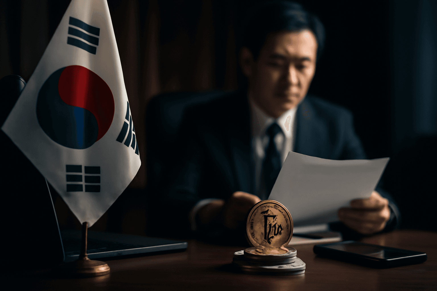 South Korea Proposes Bill to Allow 60-Day Freeze on Crypto Exchange Accounts