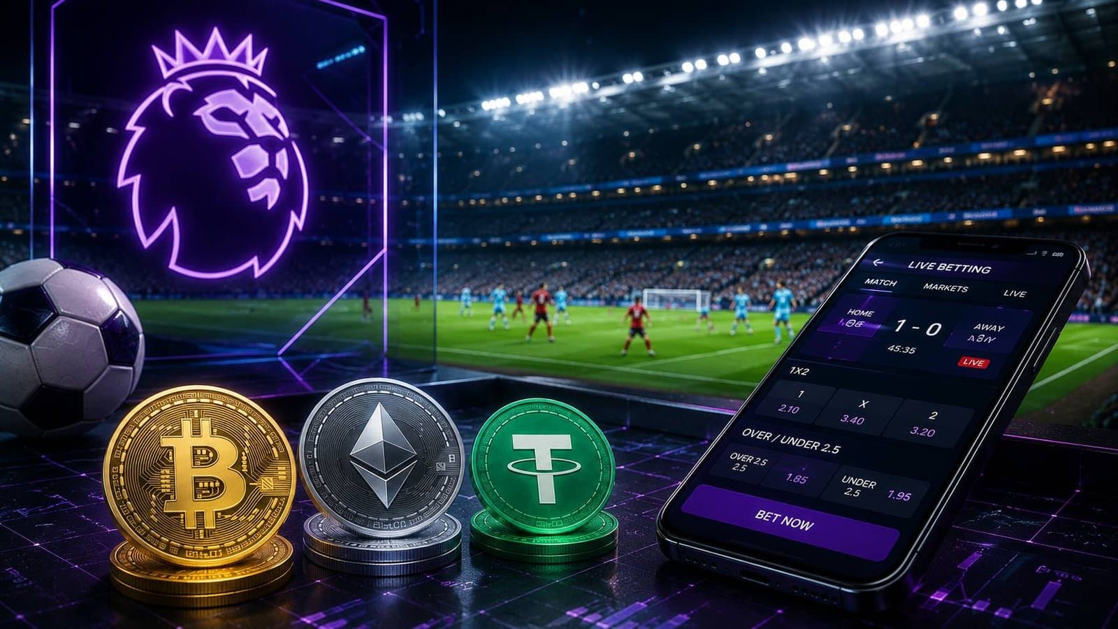 Premier League Betting with Crypto Kicks Off on August 21