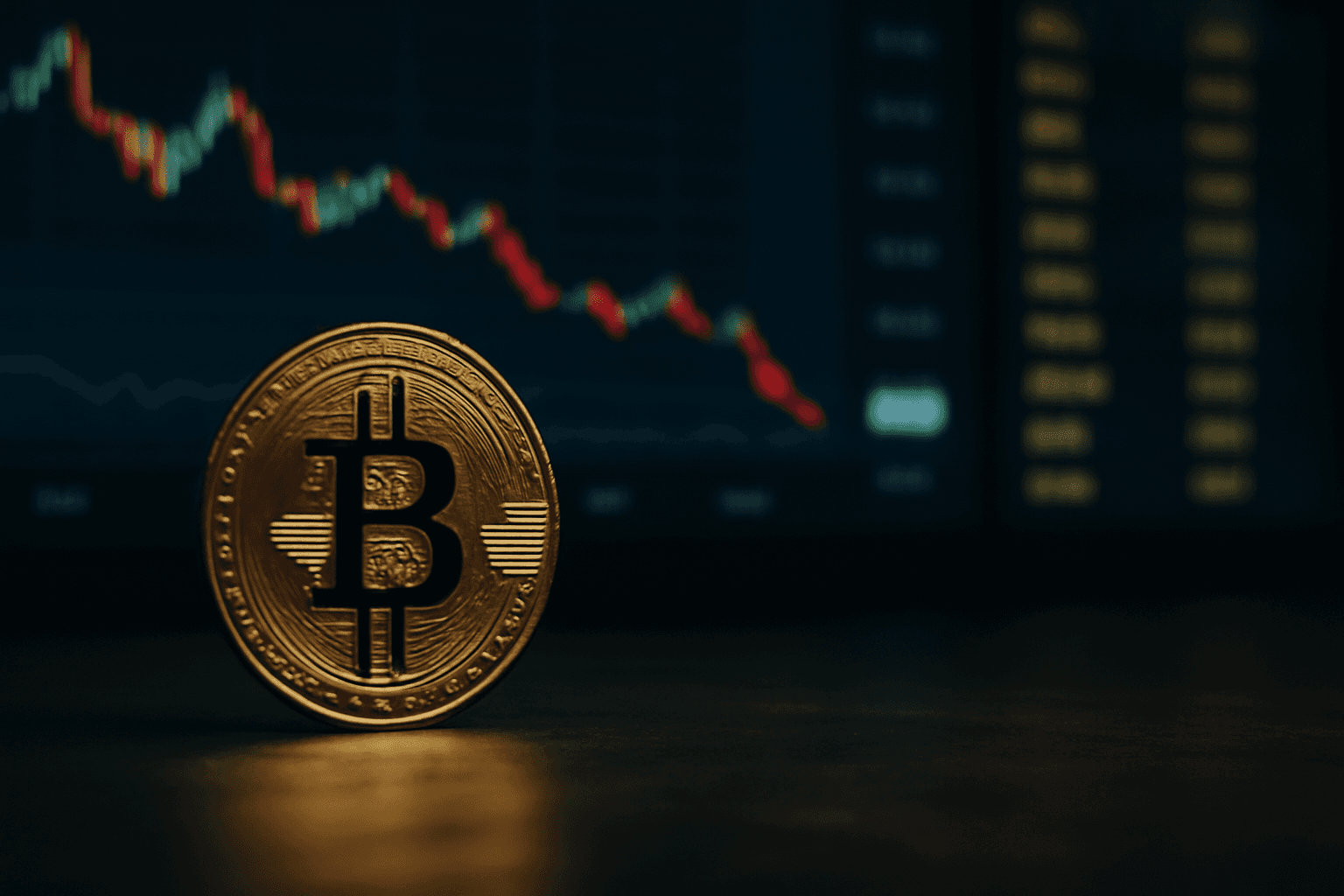Bitcoin Holds Ground as Stock Markets Slide and Volatility Remains Low