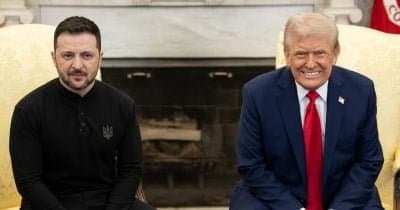 Trump Hosts Zelenskyy and Netanyahu Amid Rising Geopolitical Tensions Affecting Crypto Markets