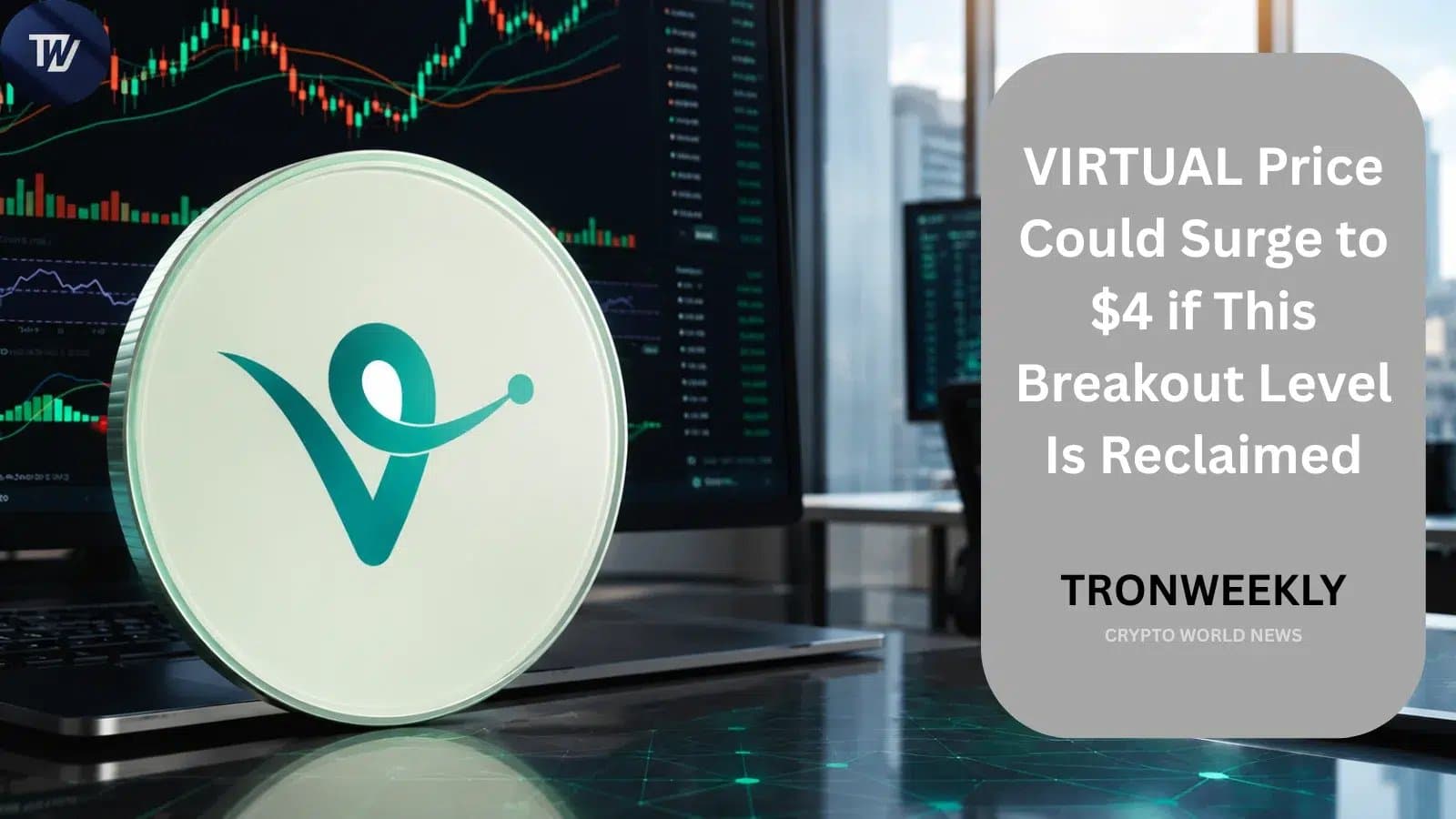 VIRTUAL Token Could Hit $4 If Traders Hold Above Key Support