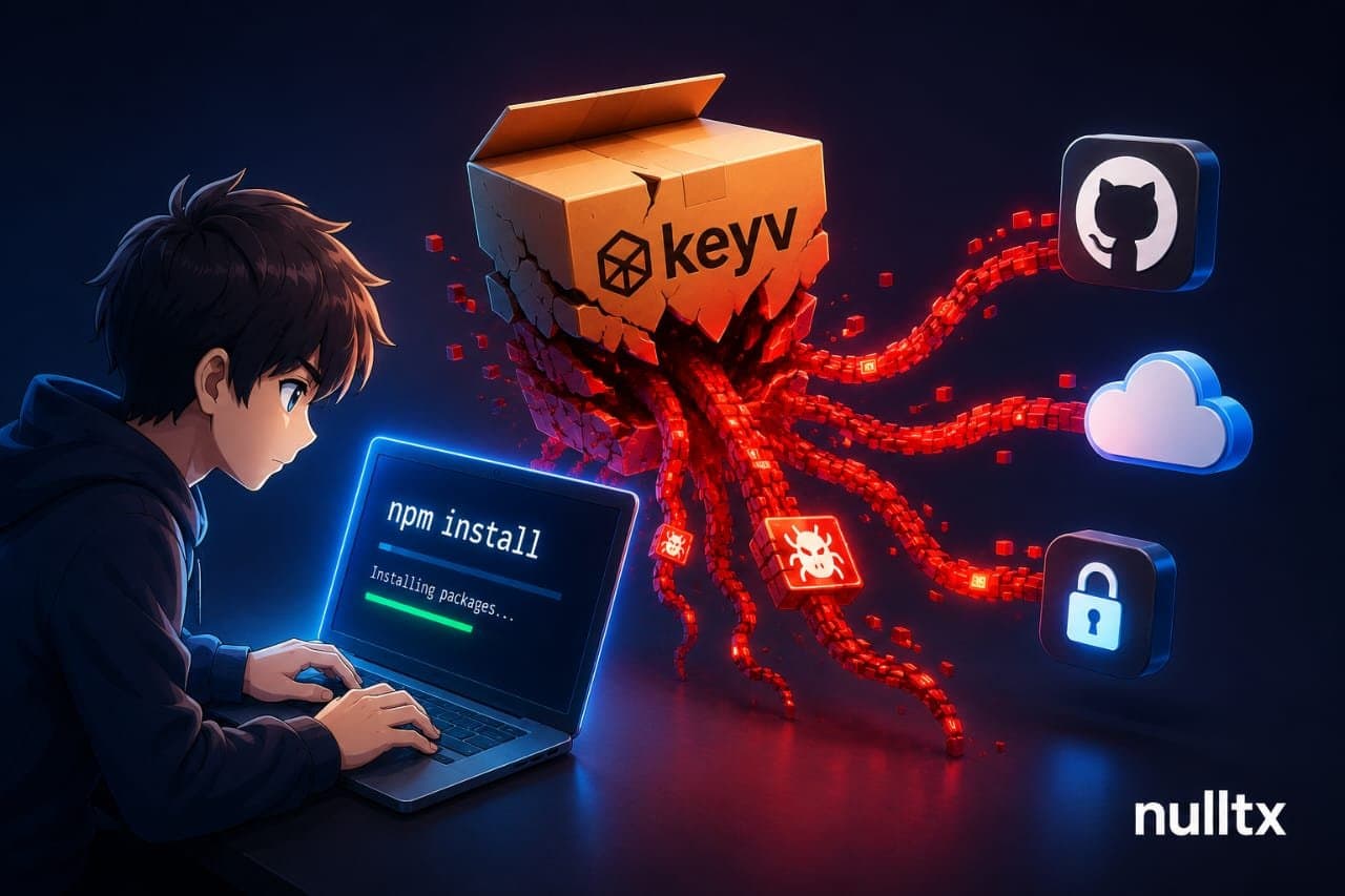 One Hacked GitHub Account Just Weaponized npm's Trust Against Two Billion Developers