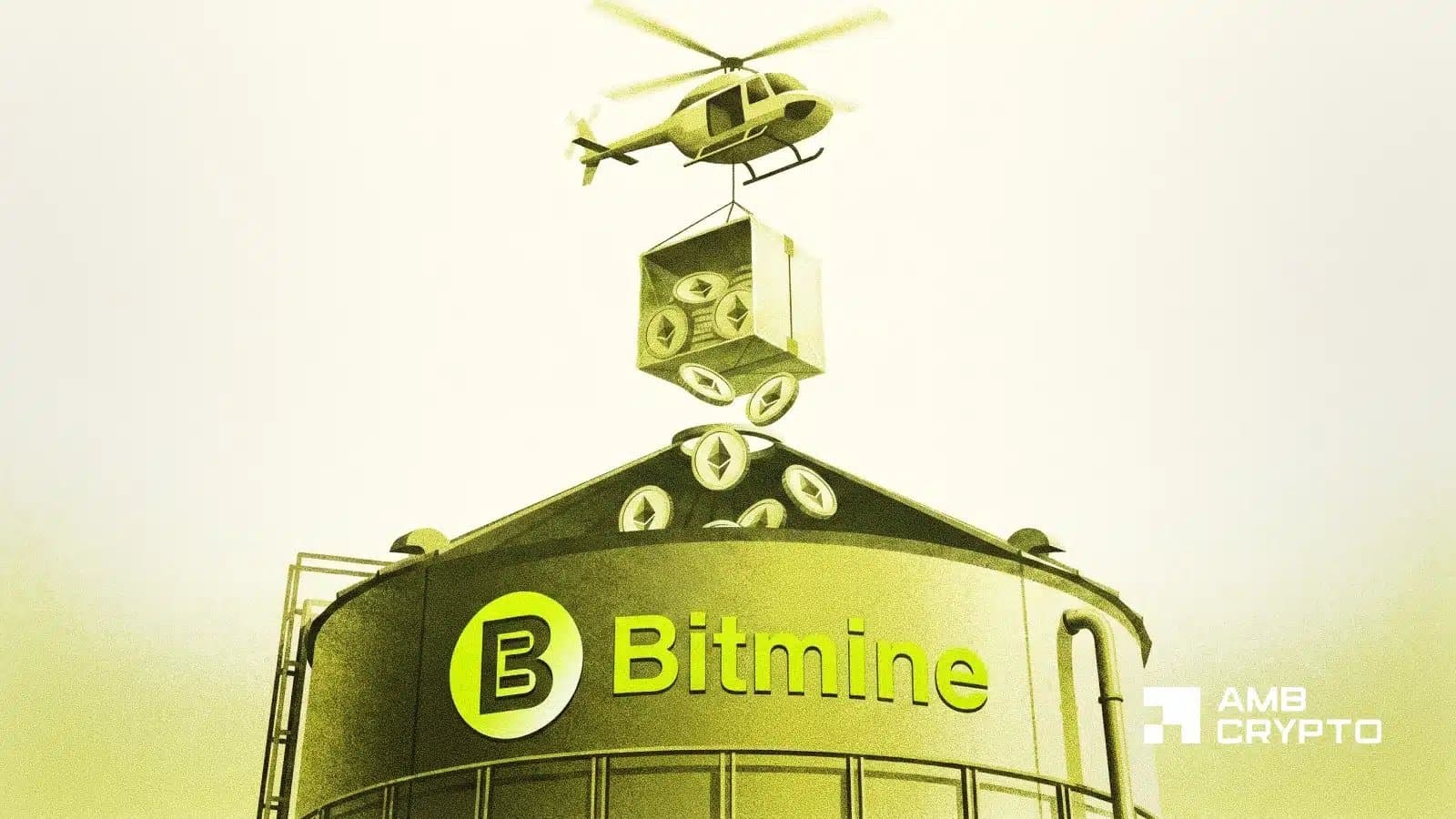 Bitmine’s Ethereum Holdings Hit $11.8 Billion with Nearly 10,000 ETH Added Last Week