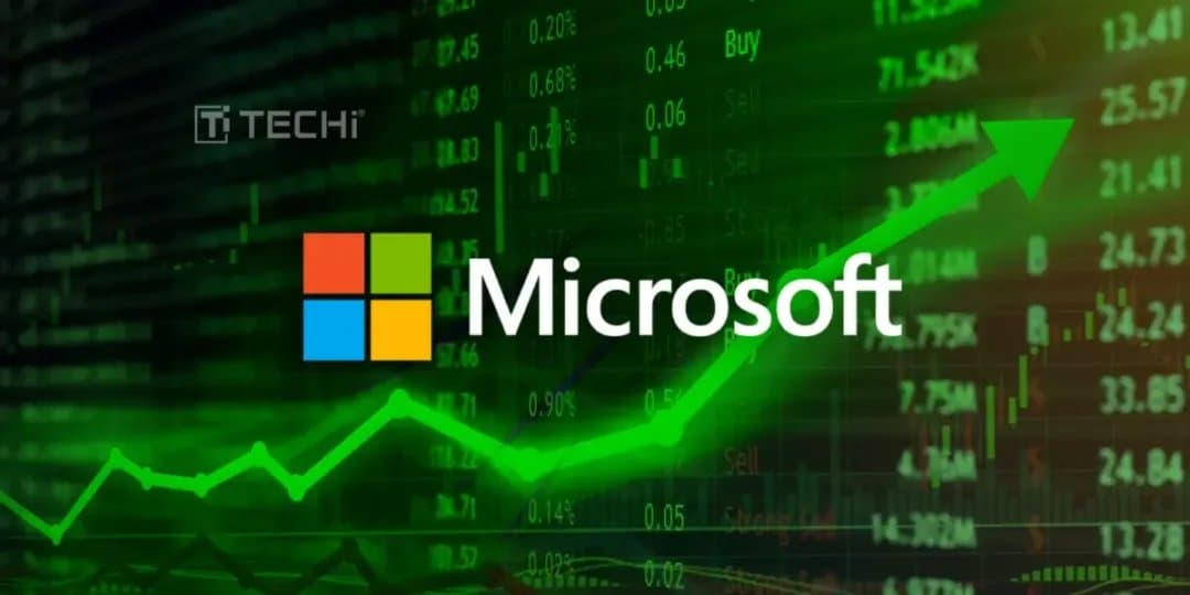 Microsoft Shares Soar 15.5% as Azure Surpasses $100 Billion Annual Revenue