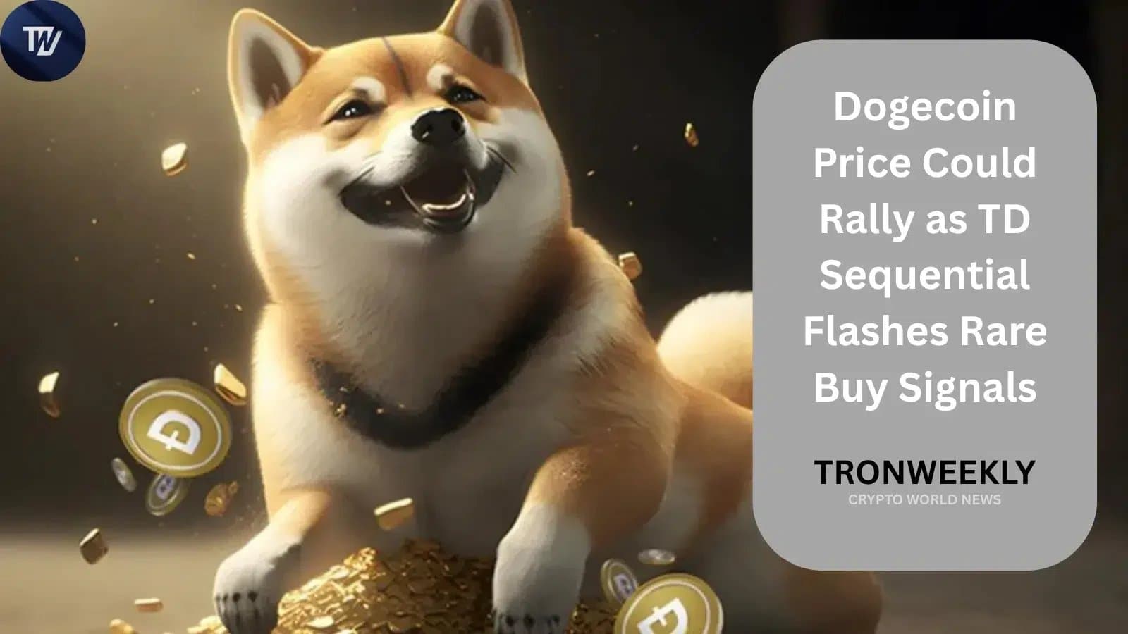 Dogecoin Shows Rare Bullish Signals Amid Downtrend Pressure