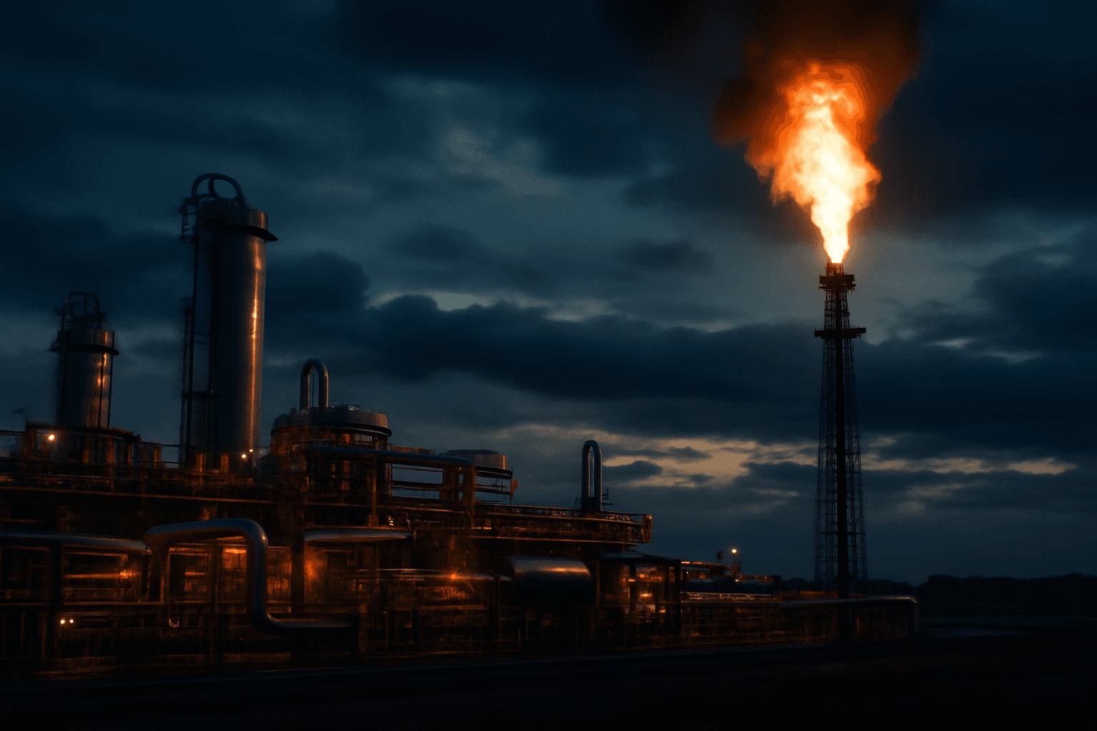 European Natural Gas Hits Highest Level in Four Months Amid Rising Geopolitical Strains