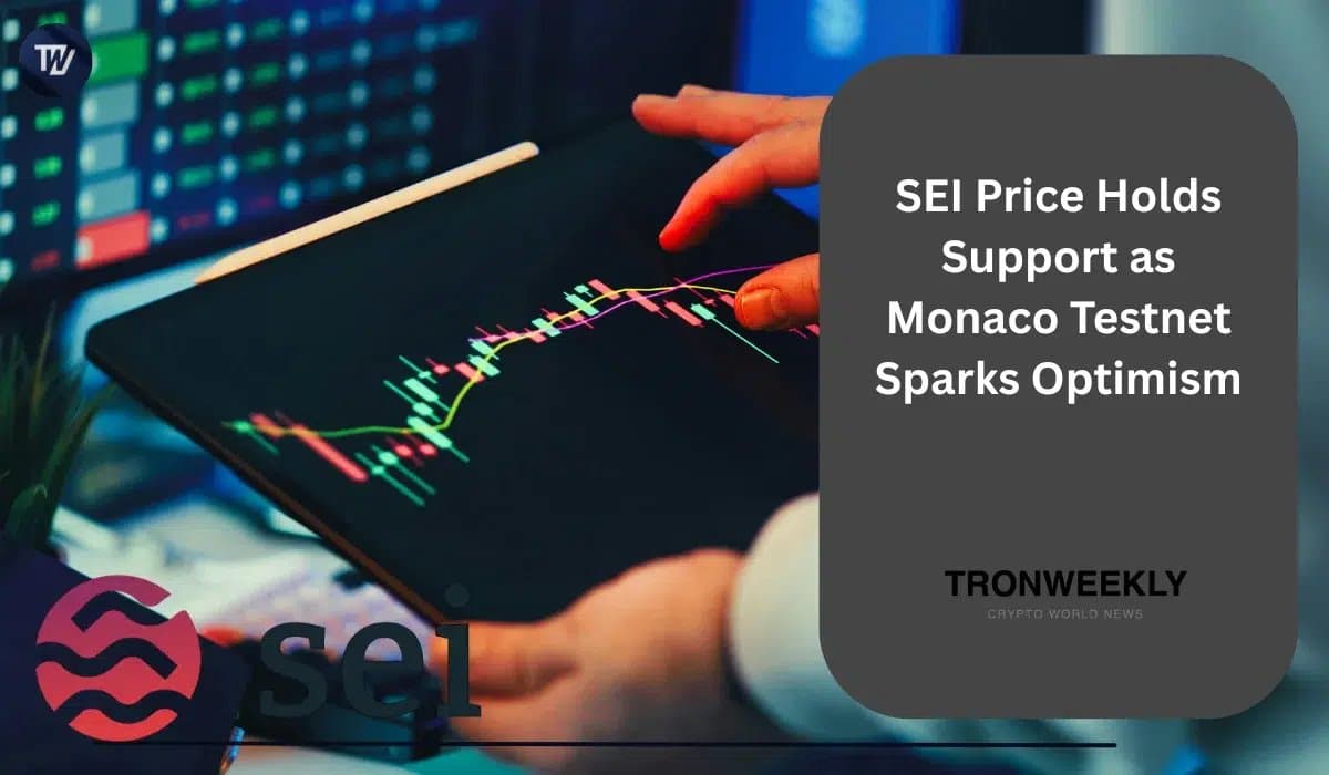 Sei Token Steady as Monaco Testnet Activity Fuels Cautious Optimism