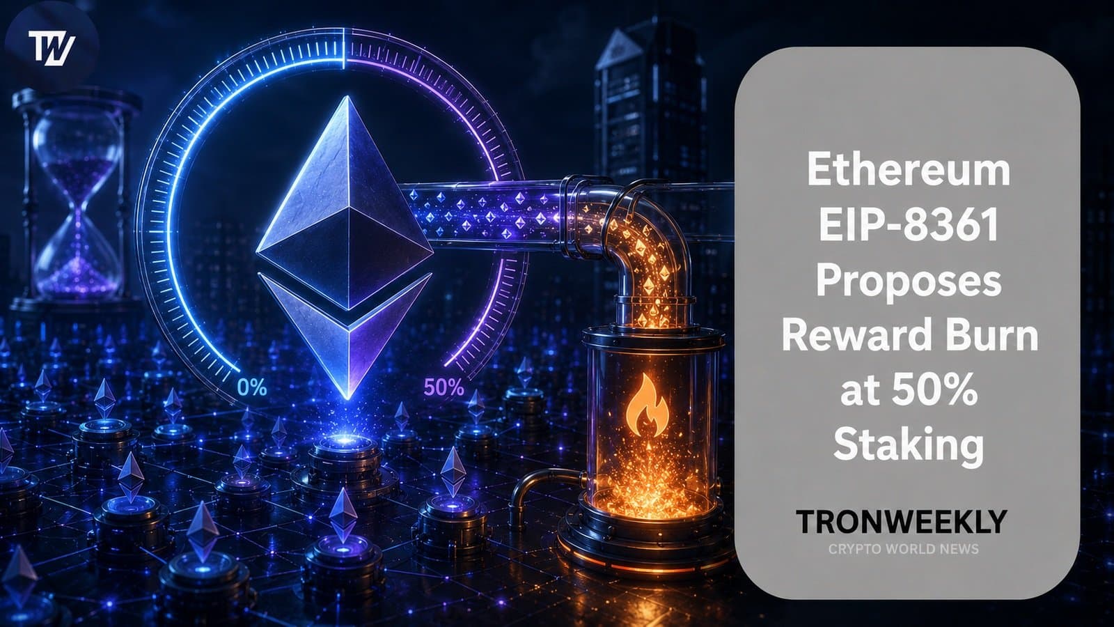 Ethereum Researchers Push Plan to Cap Validator Rewards at 50% Staking Threshold