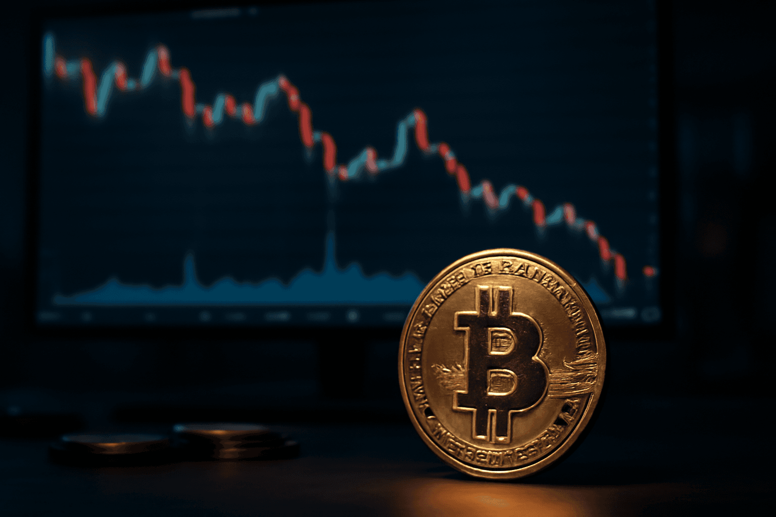 Bitcoin Holds Near $64K Amid $225M ETF Withdrawals and Market Unease