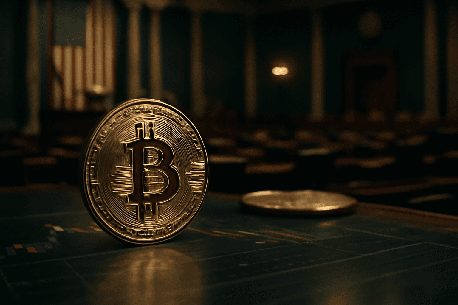 Cryptocurrency Markets Brace as CLARITY Act Faces Uncertain Fate in Senate