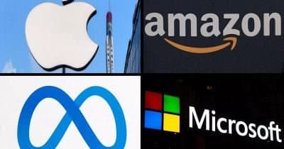Tech Giants Set to Reveal Earnings Amid Crypto Market Vigilance