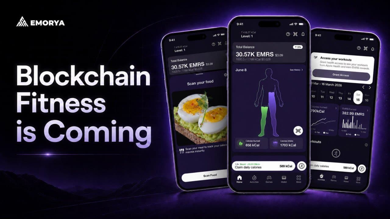 Emorya Unveils AI-Driven Health Tracking to Enhance Its Fitness App