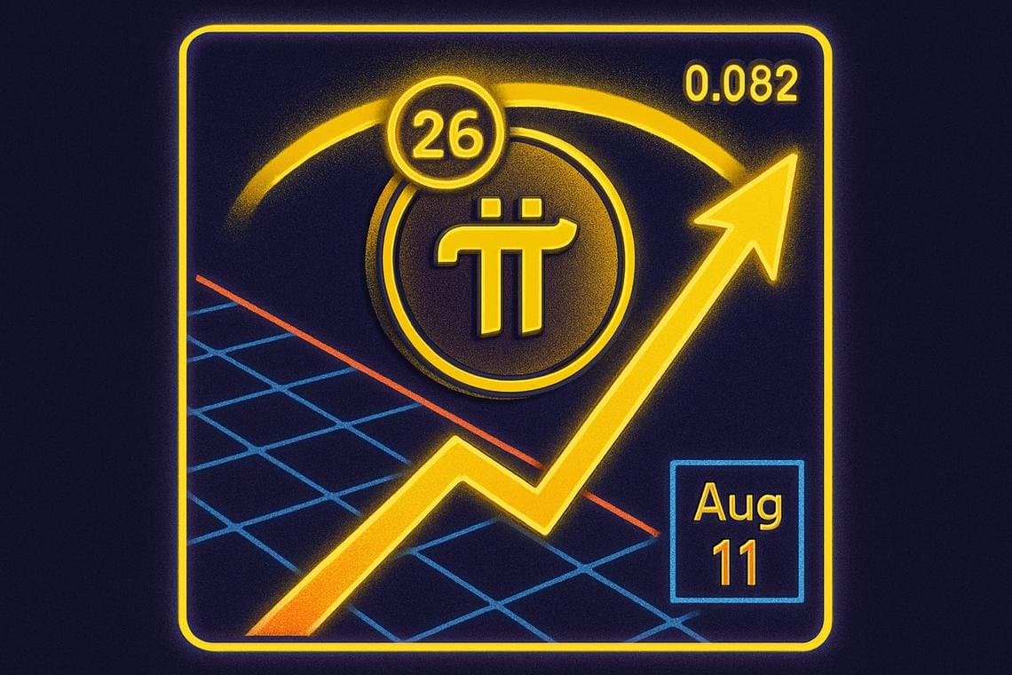 Pi Network Token Gains 10% as Validators Rush to Meet August 11 Upgrade Deadline
