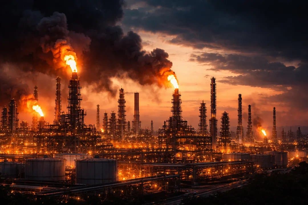 Oil drops below $80 as Iran diplomacy eases supply fears and U.S. inventories surge