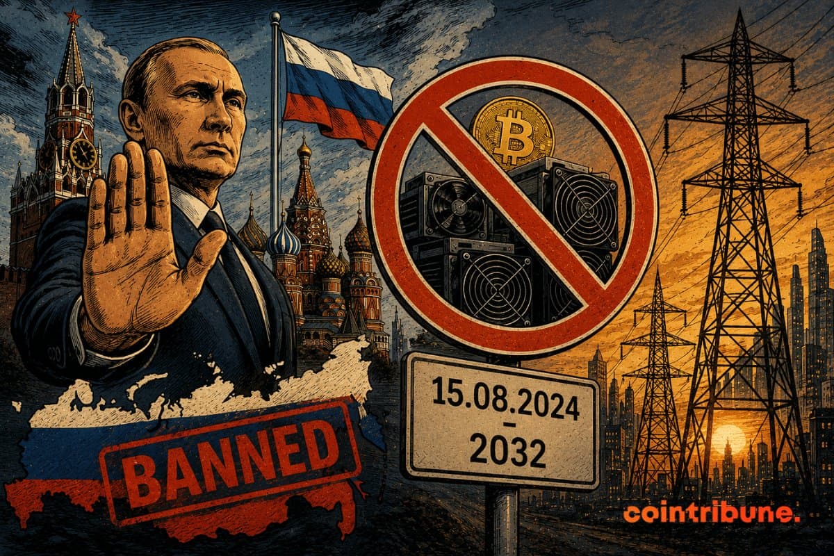 Moscow and Kursk to Ban Crypto Mining Until 2032 Due to Energy Strain