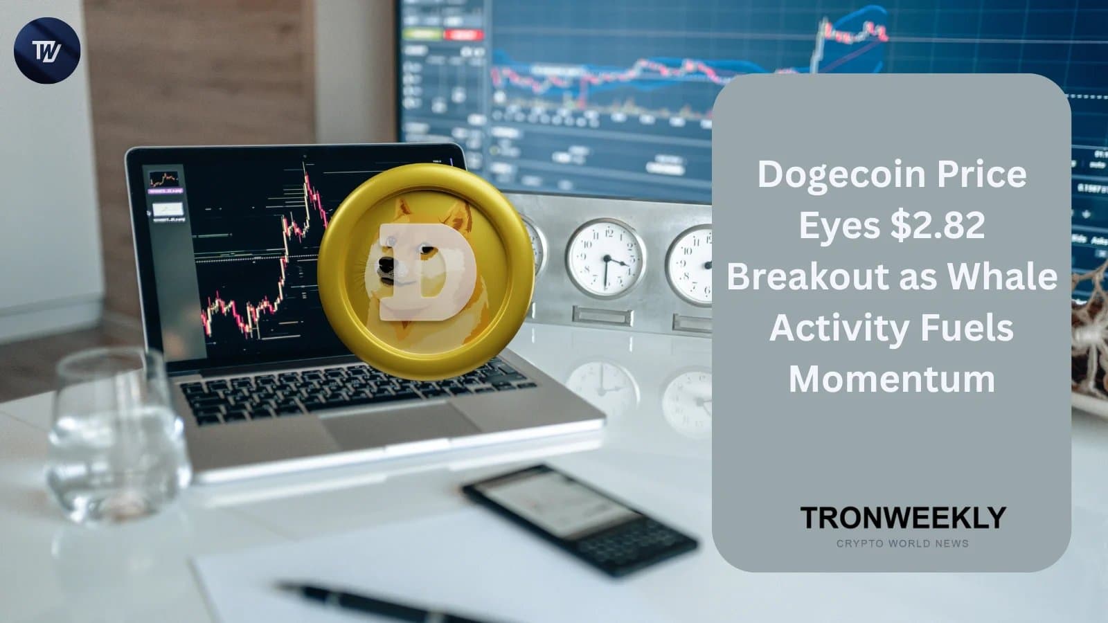 Dogecoin’s Whale Activity Sparks Buzz as Price Eyes Massive Breakout