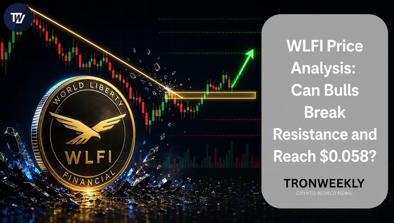 WLFI Price Struggles to Break Resistance Amid Weak Bearish Momentum