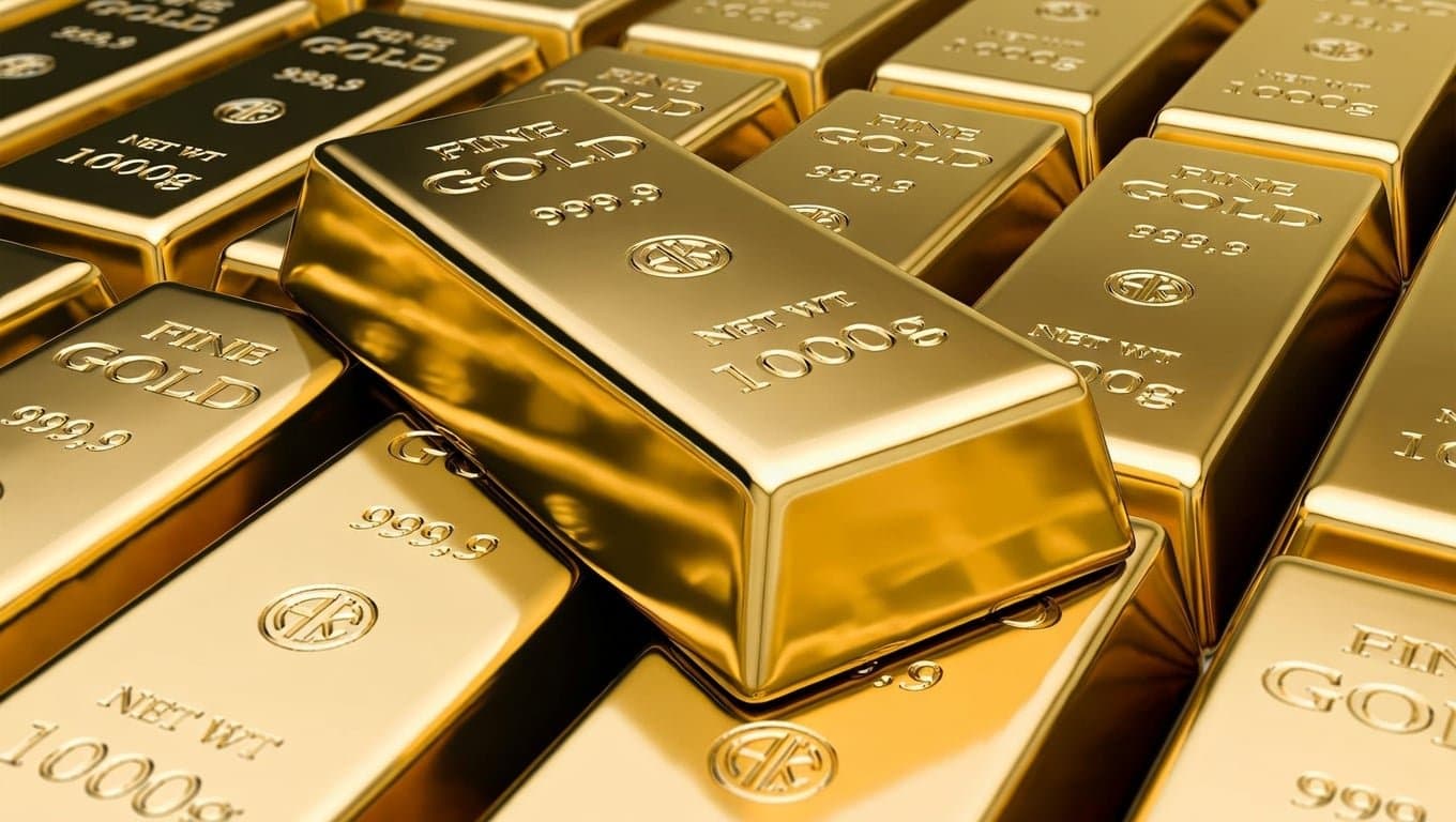 Gold Gains 1.1% as U.S.-Iran Ceasefire Sends Oil Prices Plummeting