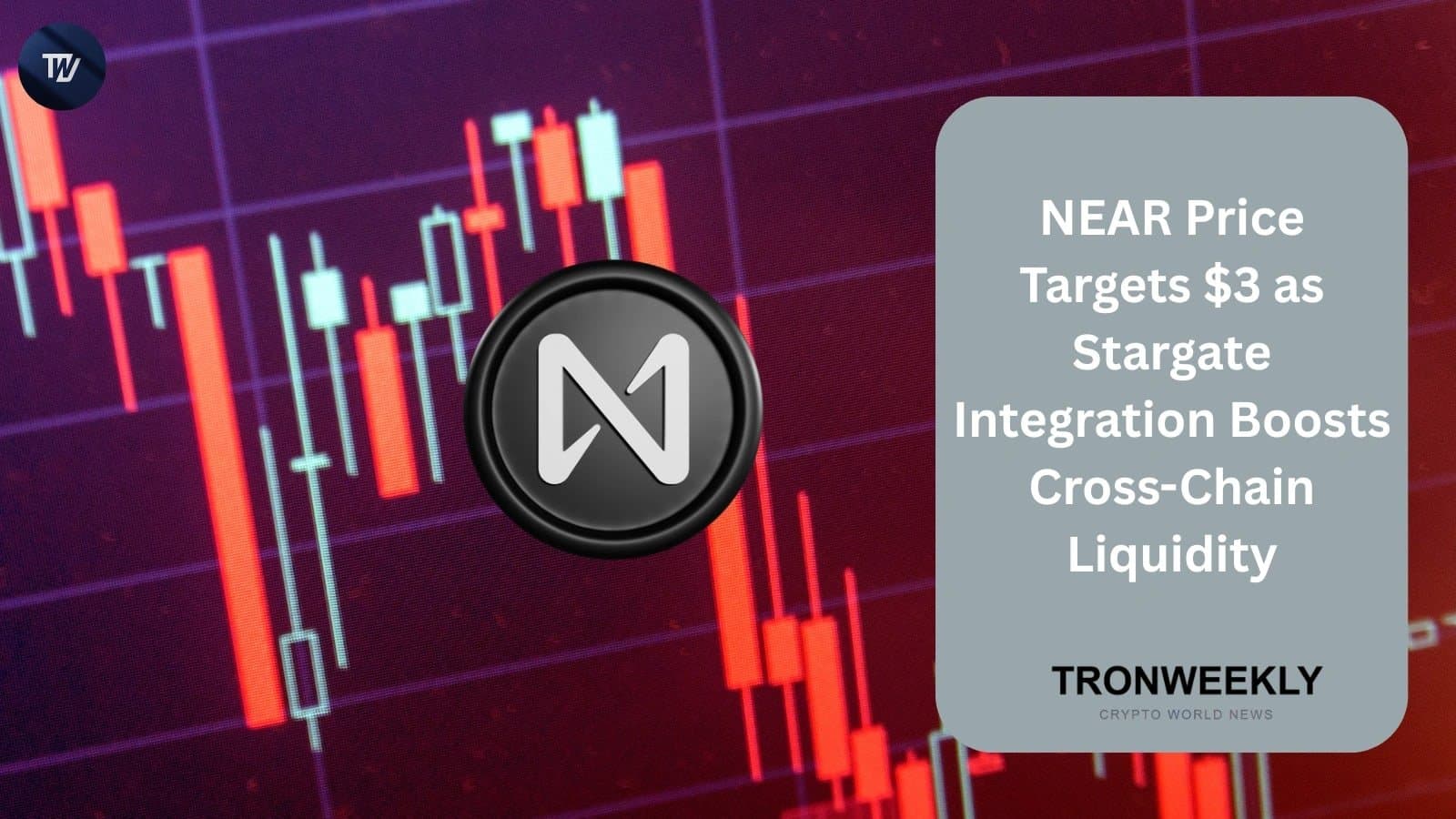 NEAR Eyes $3 After Stargate Boosts Cross-Chain Liquidity