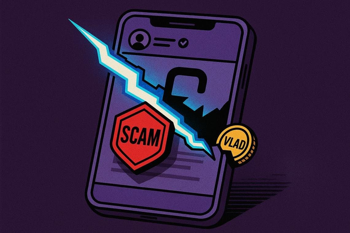Fake Memecoin Scam Hits 175,000 Views After Robinhood CEO’s Social Account Hack
