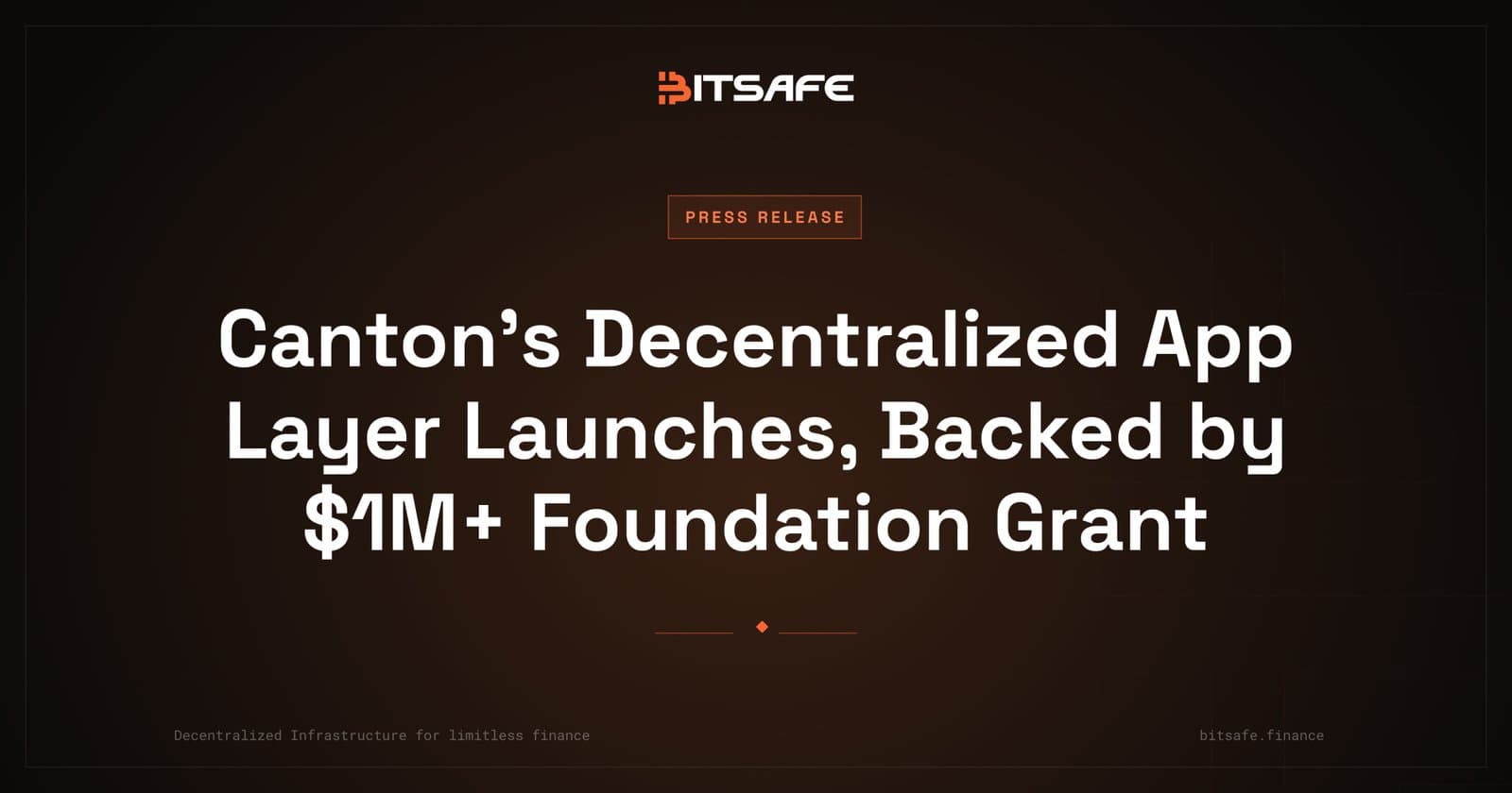 Canton Unveils Decentralization Manager Backed by $1M Grant to Boost Institutional Apps