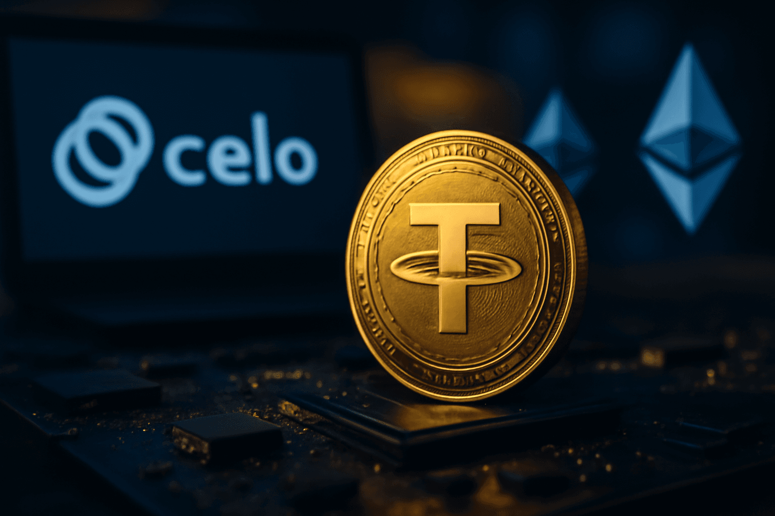 Tether Expands USAT Stablecoin to Celo Network, Moving Beyond Ethereum