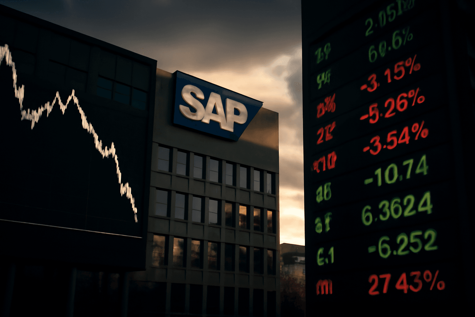 SAP Shares Decline Despite Cloud ERP Revenue Surge and Strong Cash Flow