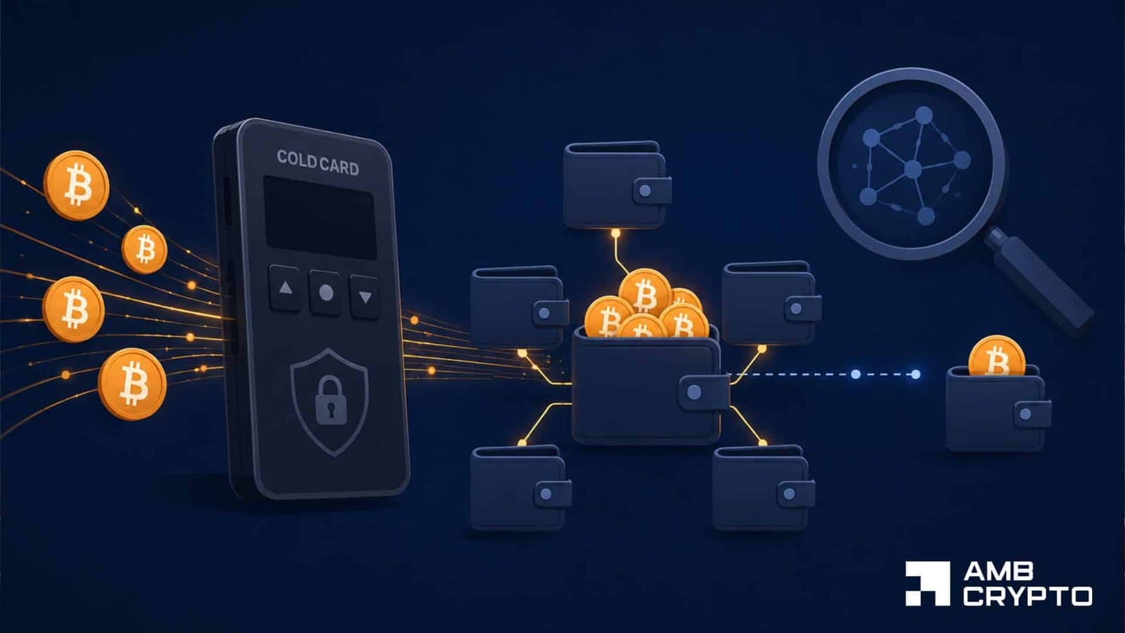 Coldcard Hack Affects Over 4,500 Wallets as Stolen BTC Remains Idle