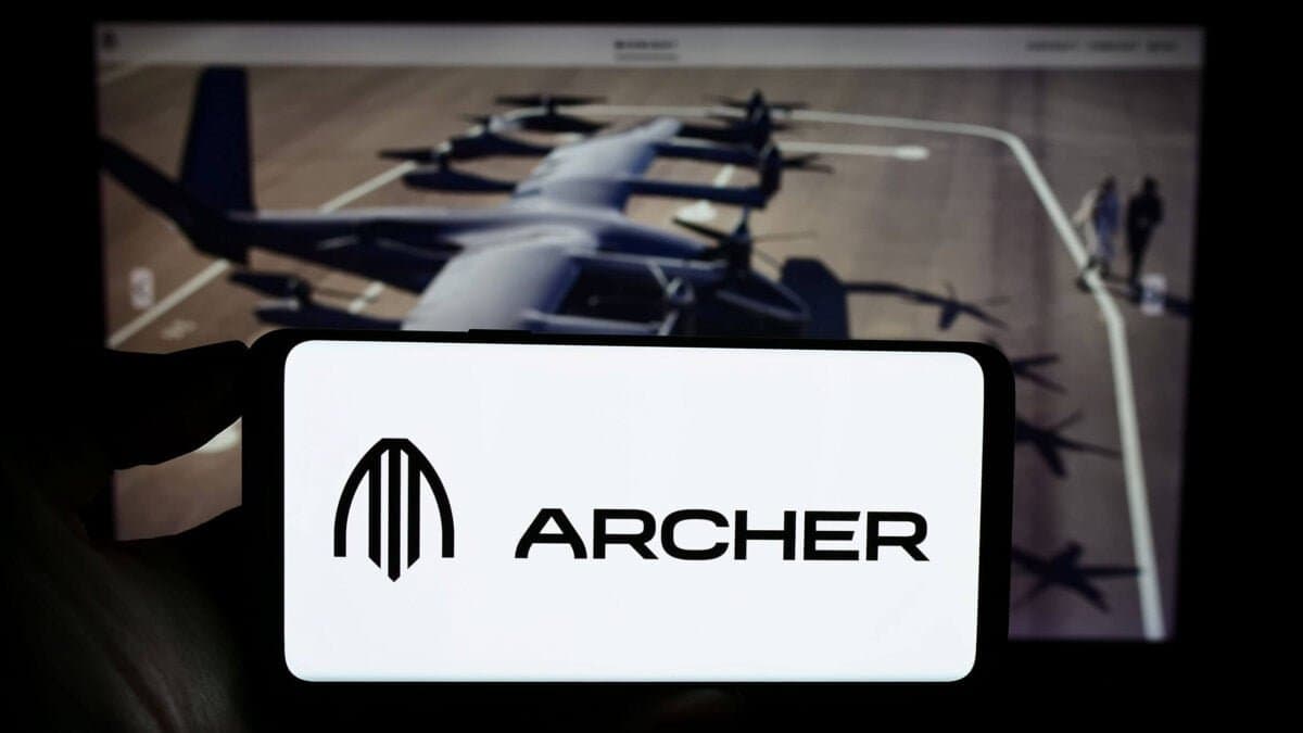 Archer Aviation Stock Climbs on New eVTOL Charging Network and Data Platform Launches
