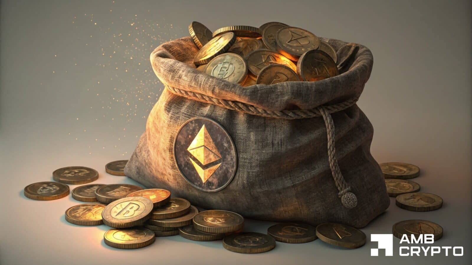 Over 1.4 million ETH locked in staking this week, squeezing crypto market liquidity