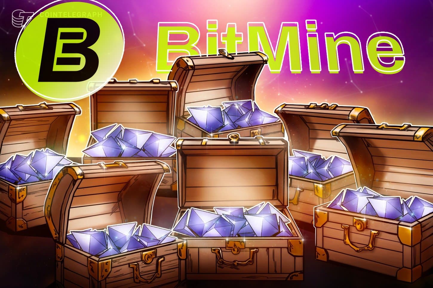 Bitmine Boosts Ether Reserves as ETH Outpaces Bitcoin Gains