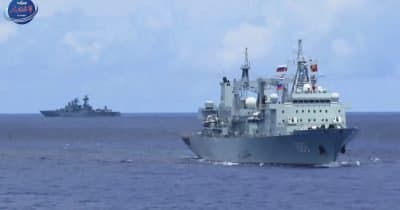 China and Russia Wrap Up Joint Naval Operation in Strategic Northeast Asia Waters