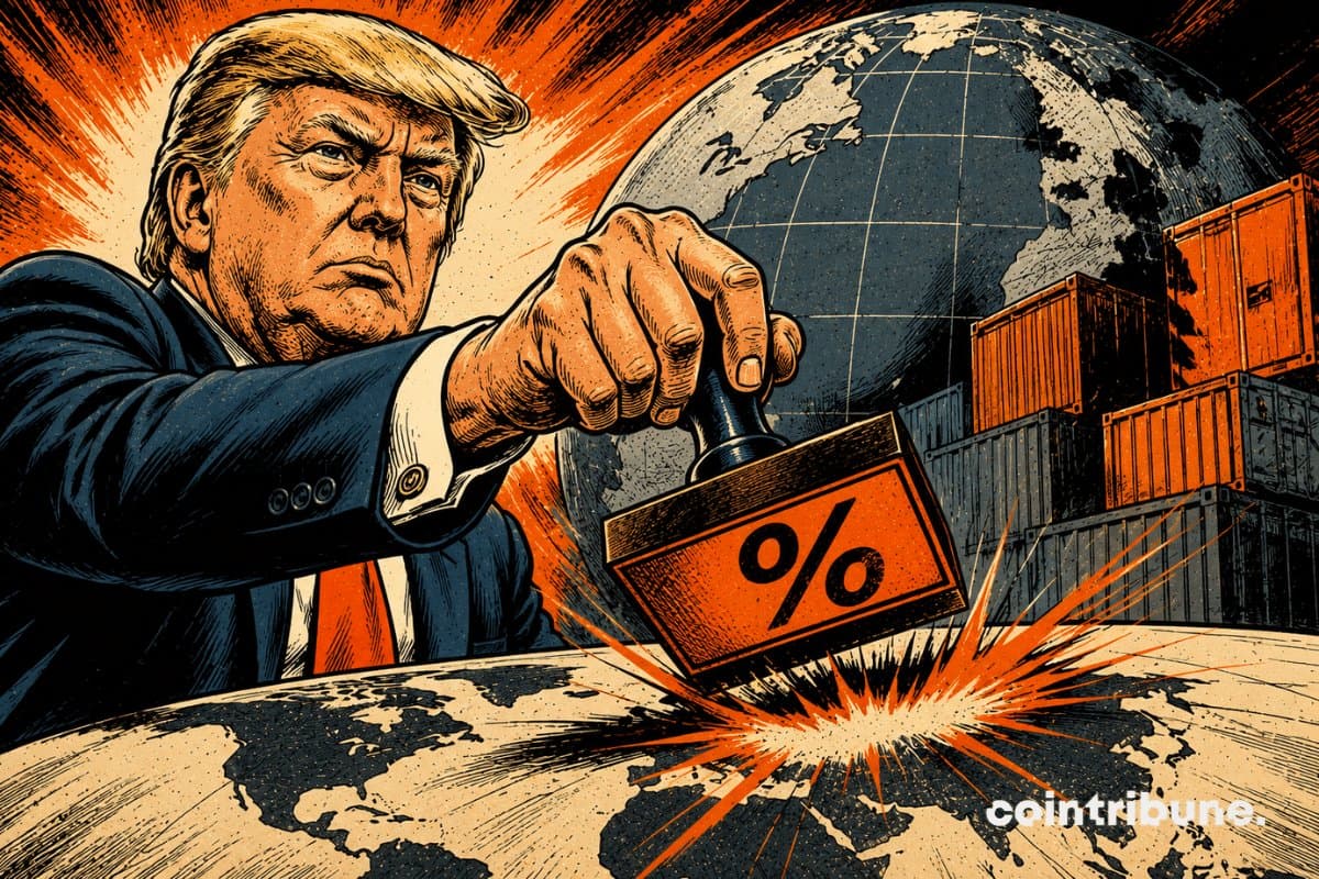 Trump Reinstates Tariffs on Around Sixty Countries, Targeting Forced Labor Products