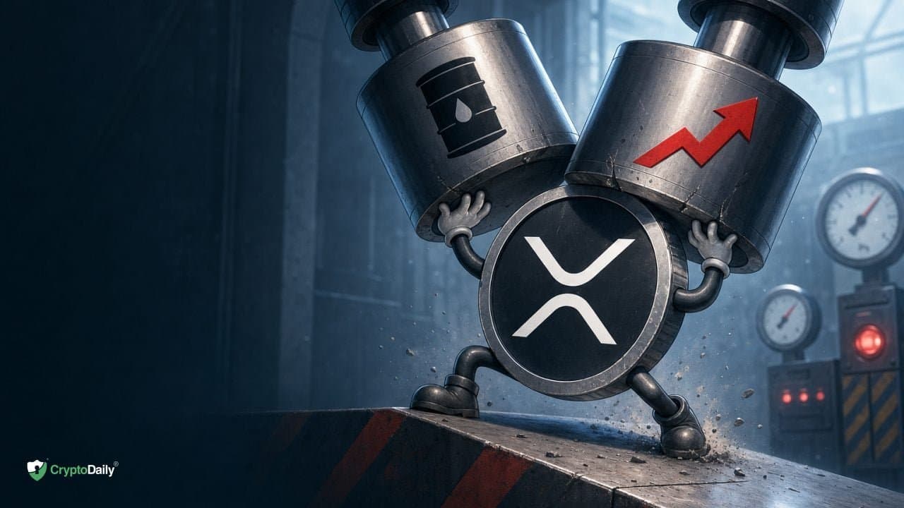 XRP Drops as Oil and Bond Yields Weigh on Risk Assets