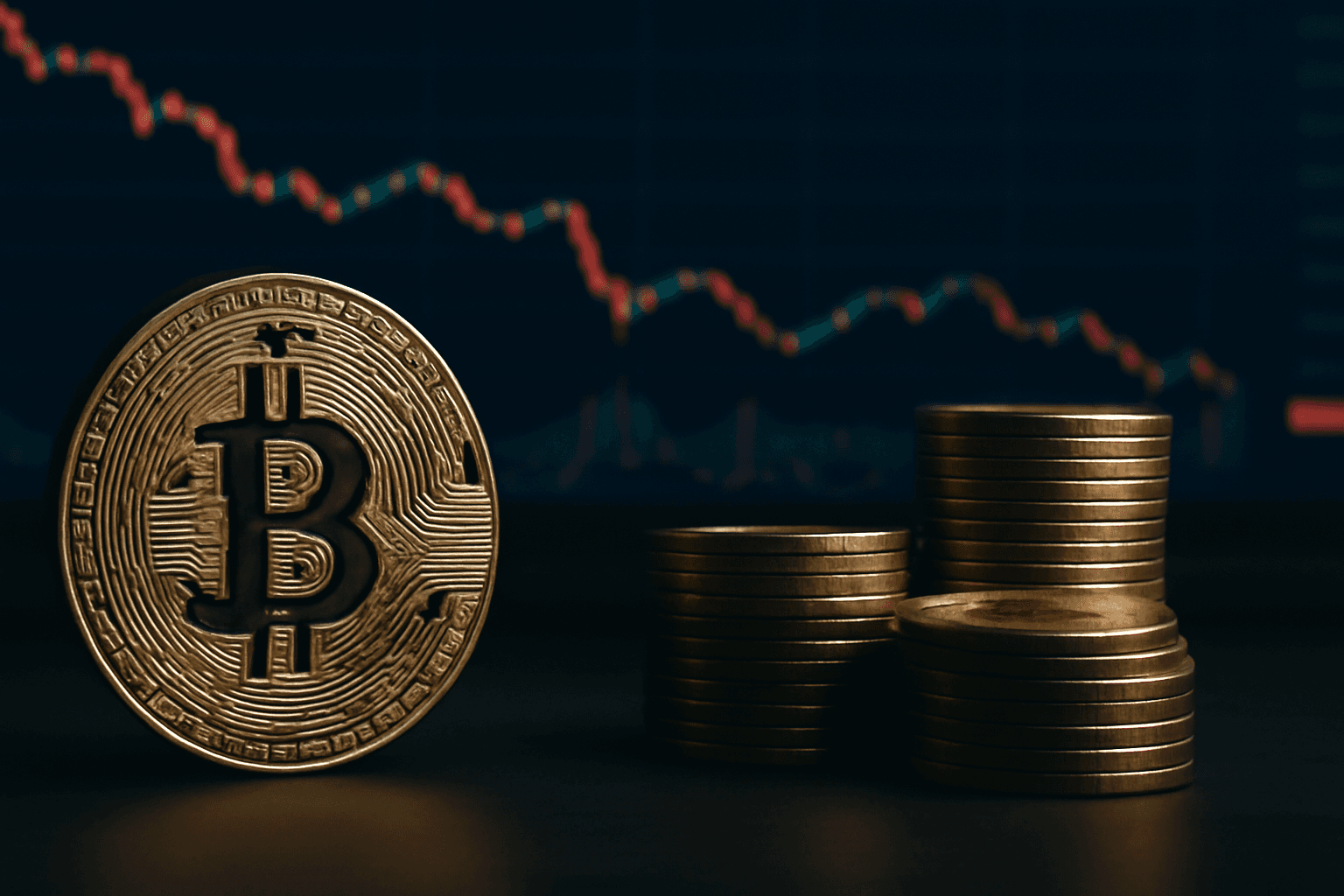 Bitcoin Dips 3% as Large Holders Bulk Up Amid Market Shifts