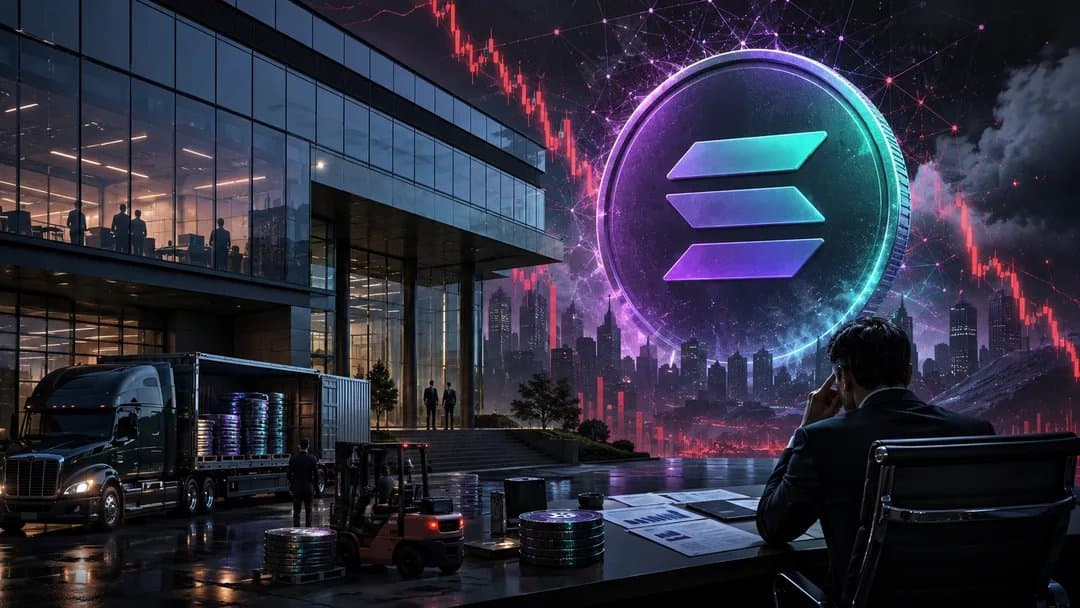 Solana flashes recovery signals while smaller holders quietly exit