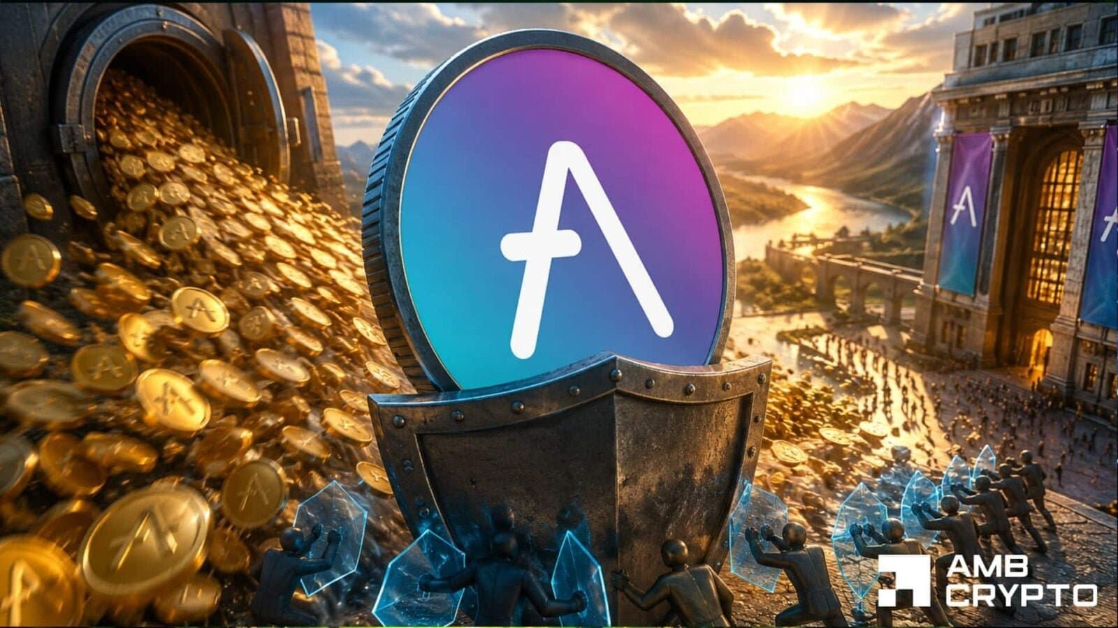AAVE Tests $100 Mark After Revolut Moves $6.44M to Coinbase Amid Bullish Sentiment