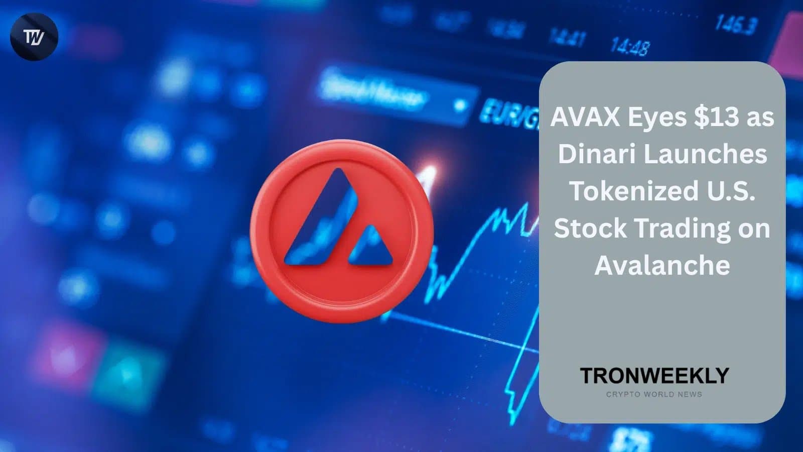 Avalanche Breaks Out as Dinari Opens Stock Trading on Blockchain