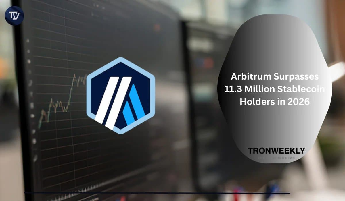 Arbitrum Surpasses Solana with Over 11.3 Million Stablecoin Holders in 2026