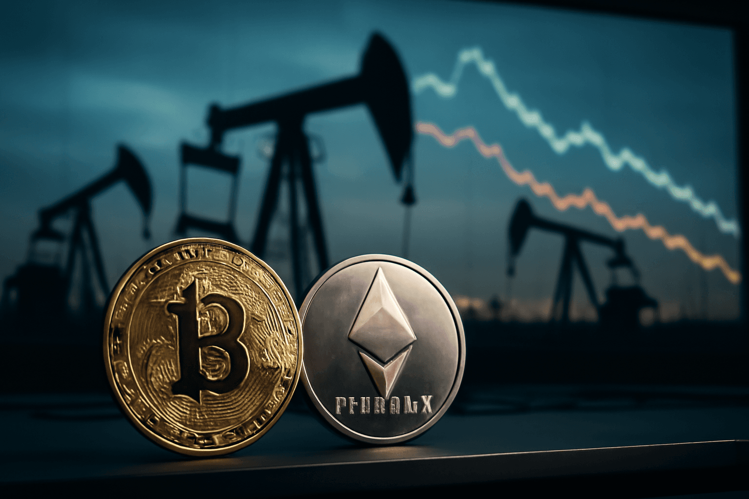 Bitcoin and Ethereum Rally as Oil Prices Plunge After Trump Signals Reduced Tensions with Iran