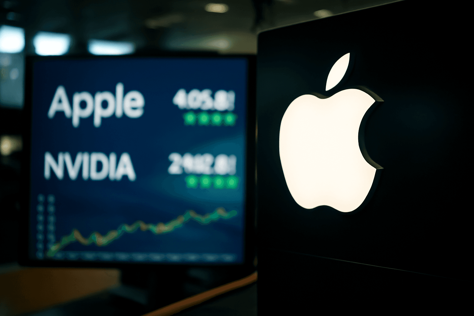 Apple Surpasses Nvidia in Market Value Near $5 Trillion Ahead of Earnings