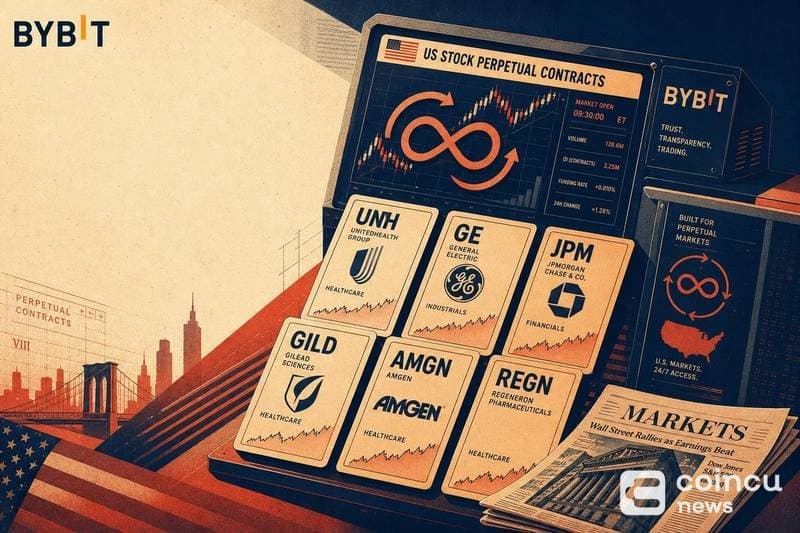 Bybit Expands Derivatives Suite with US Stock Perpetual Contracts for Six Major Companies
