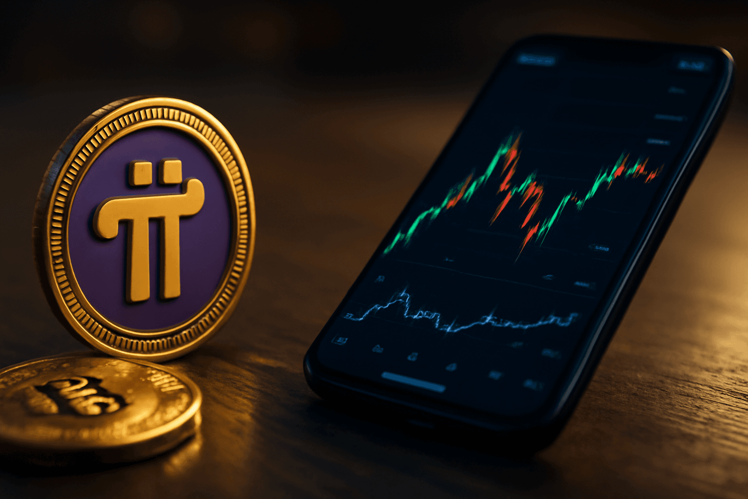 Pi Network Price Edges Up Near Key Support as SLICE Launches on Pi Launchpad